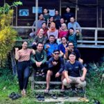 Penulis bersama tim dok Dewi